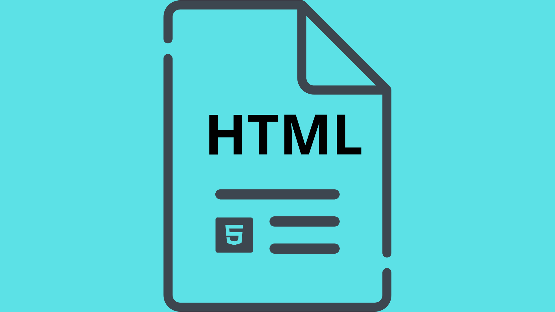 HTML Course تعلم لغة HTML